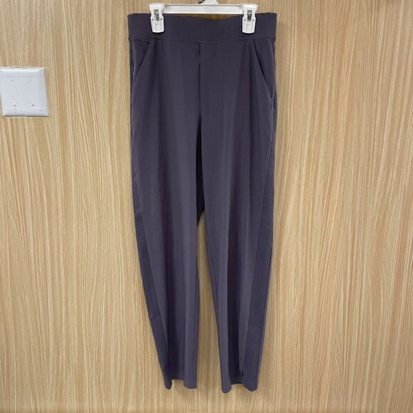 Athleta Purple Pants Size 4 - Picture 1 of 6